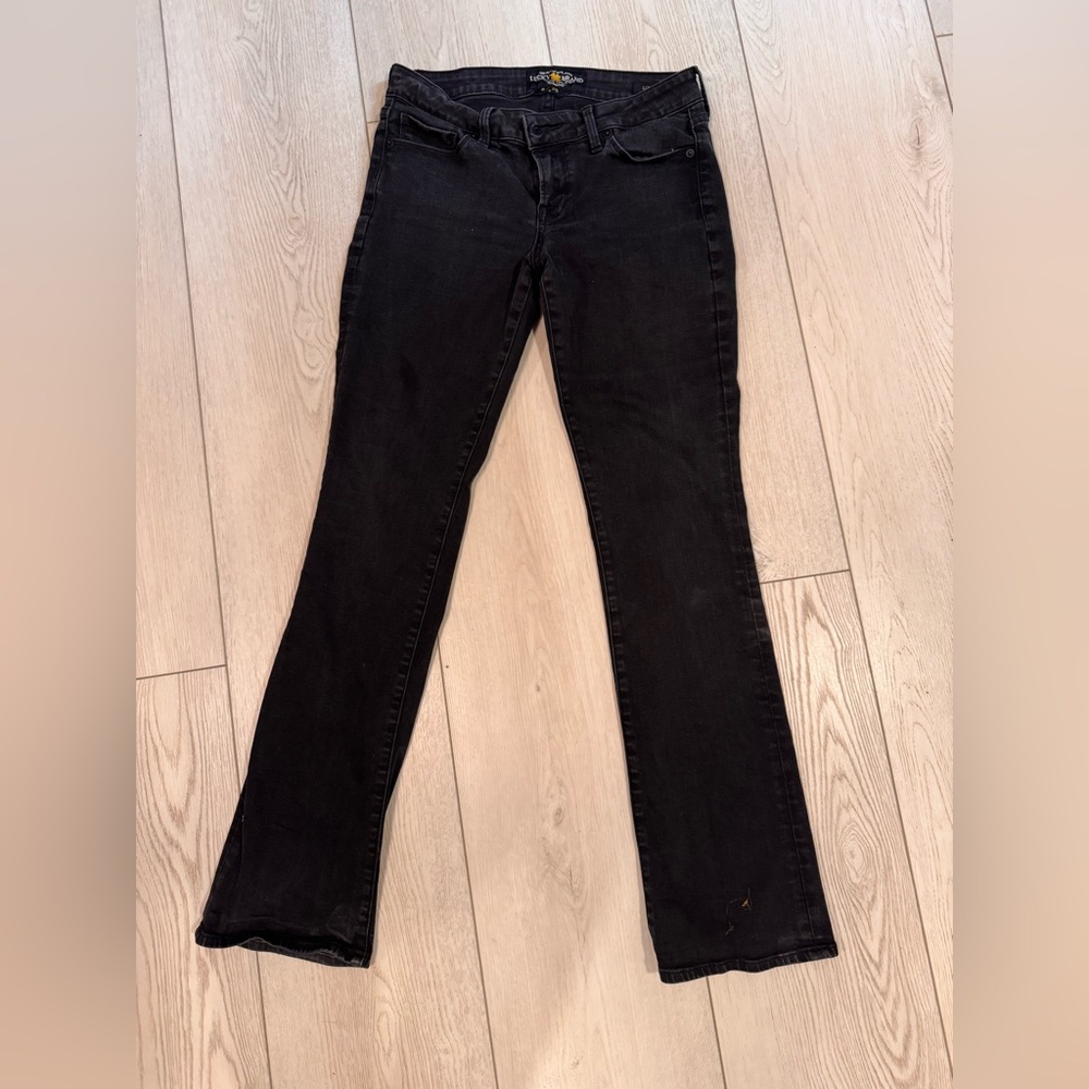 Lucky Brand Women's Dark Boot Cut Jeans